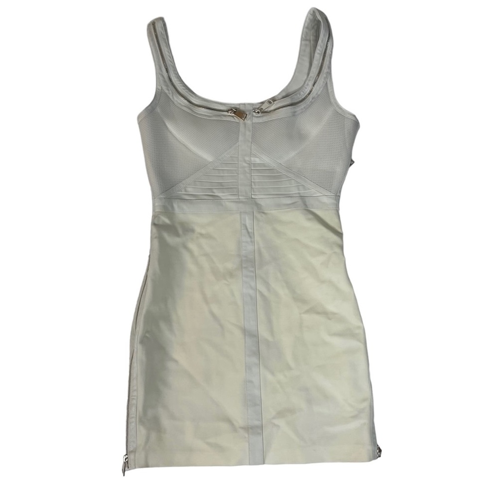 BEBE Mini White Dress